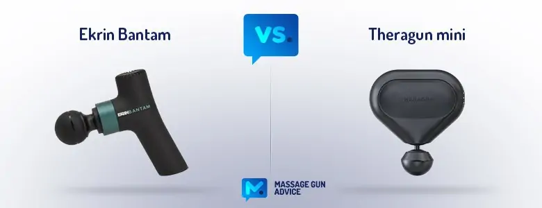 Ekrin Bantam vs. Theragun Mini