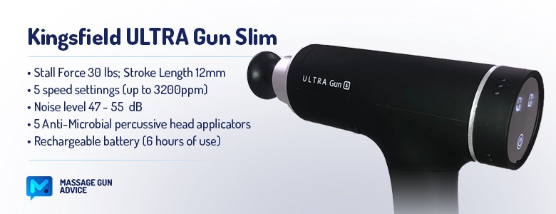 Kingsfield ULTRA Gun Slim Features
