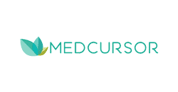 MedCursor massage gun logo