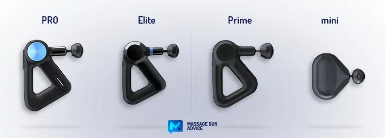 compare theragun massage guns