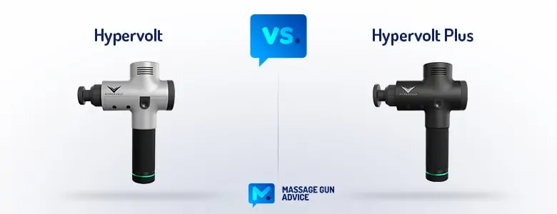 difference between hypervolt and hypervolt plus