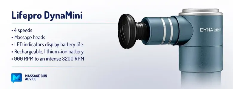 lifepro DynaMini - mini massage gun under 100