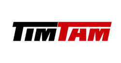 timtam massage gun logo