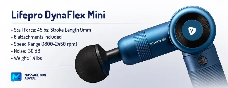 lifepro dynaflex mini features