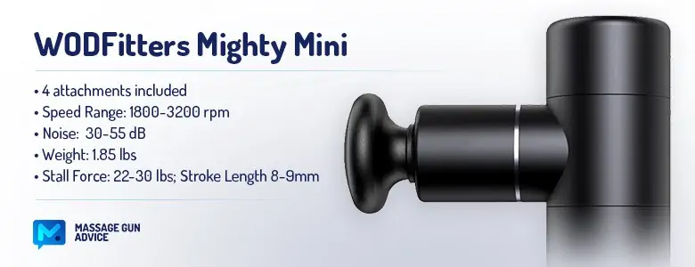 WODFitters Mighty Mini specifications