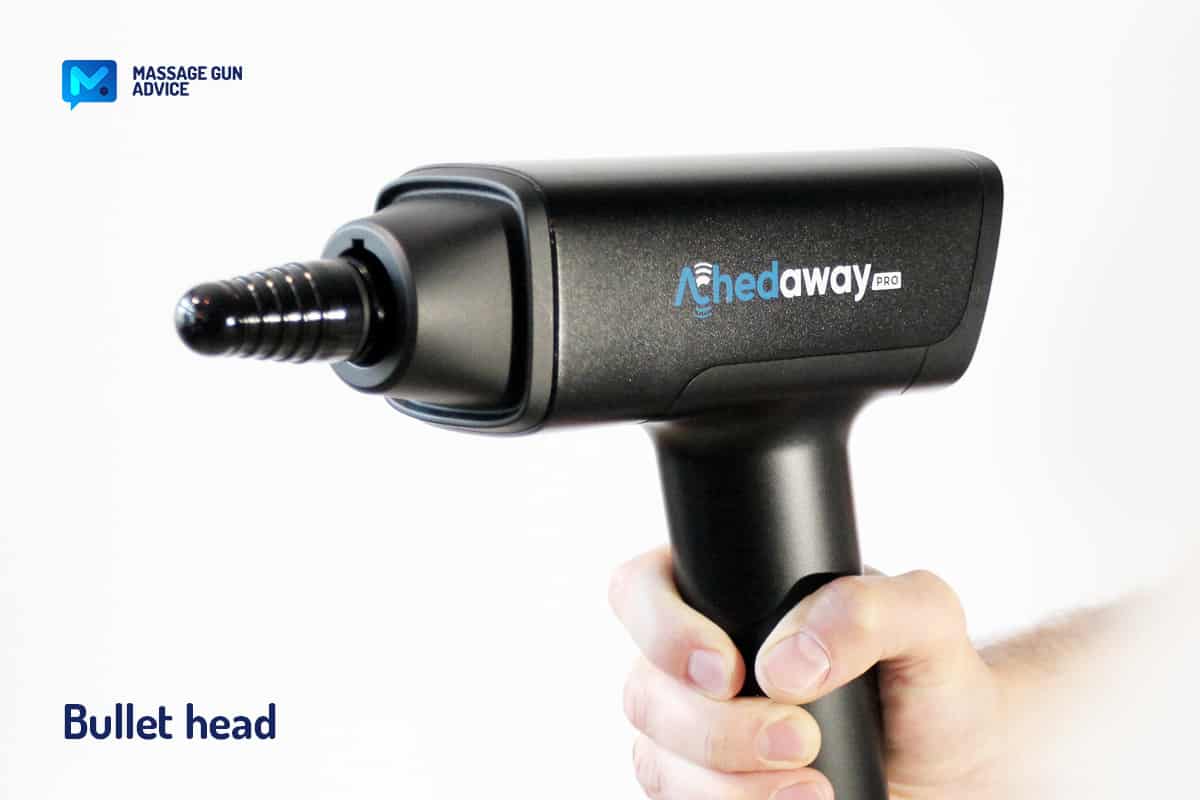 achedaway pro bullet head attachment