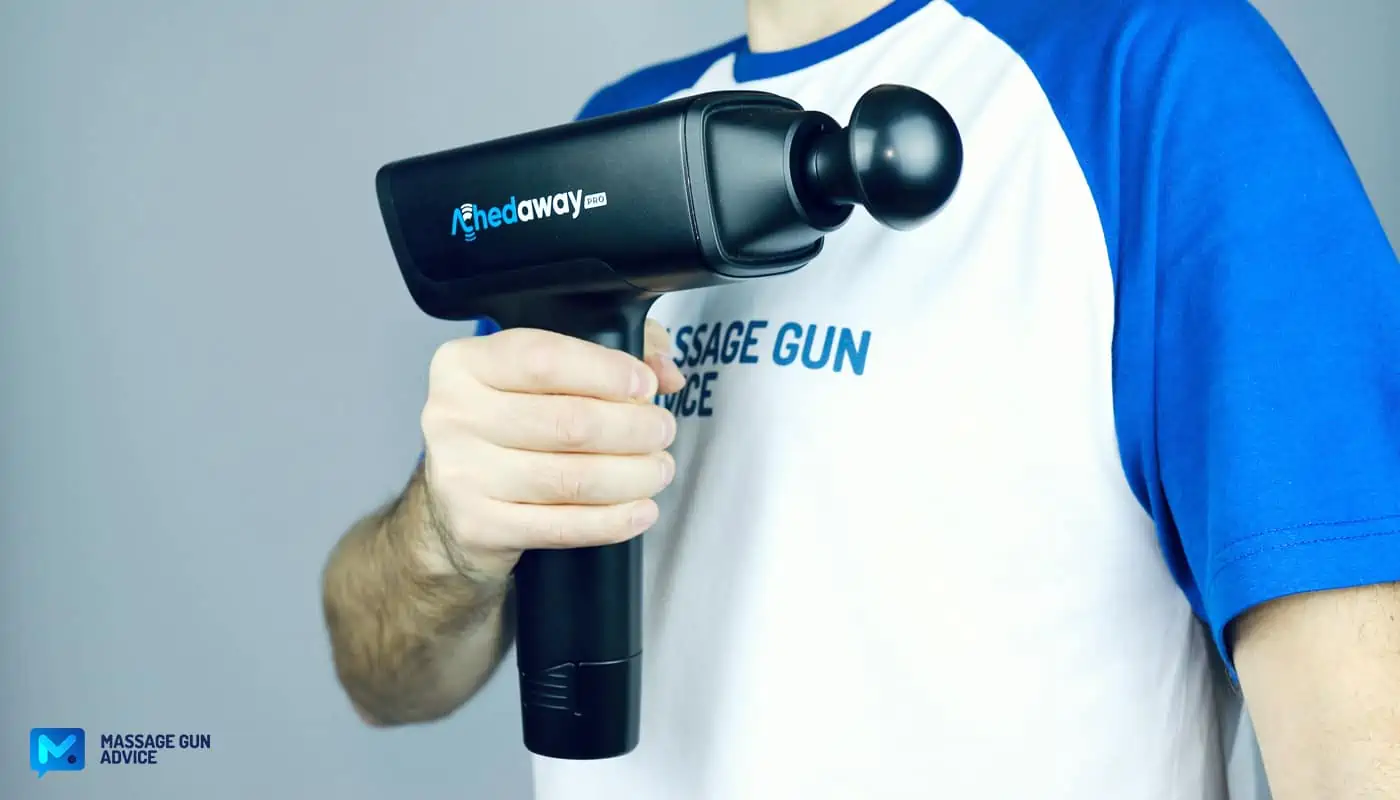 Achedaway Pro Massage Gun Review