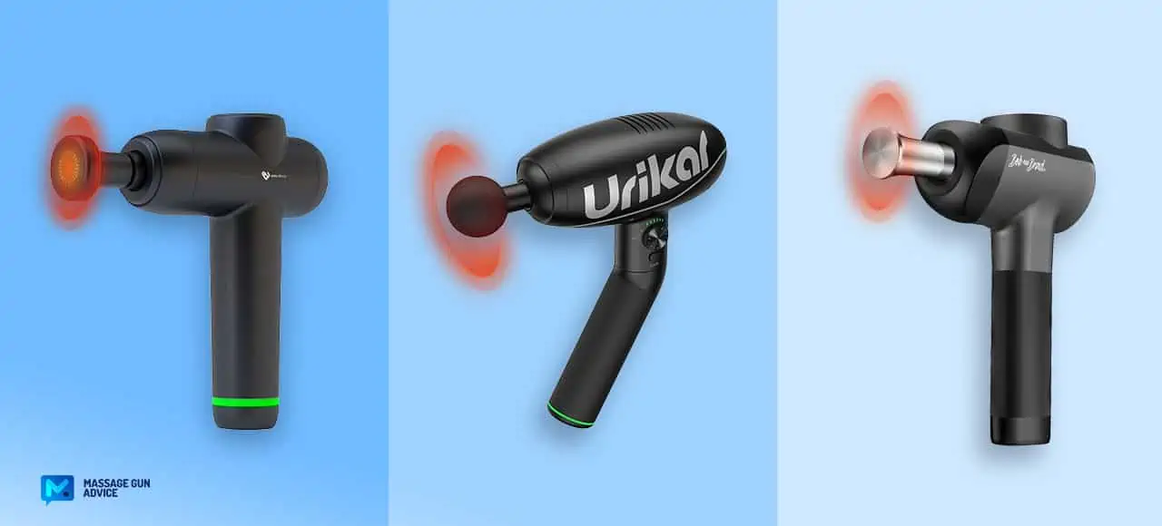 Best Heated Massage Gun: 2 Runner-Ups And 1 To Avoid