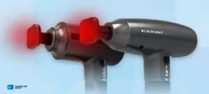 blackleaf heated massage gun review