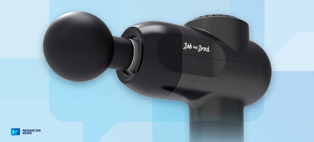 bob and brad c2 massage gun review