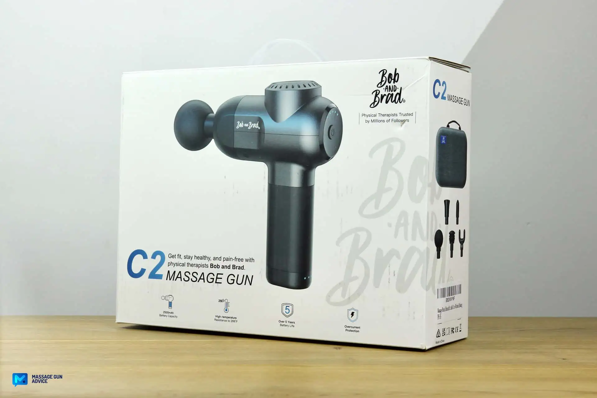 Bob And Brad C2 Massager Package Box