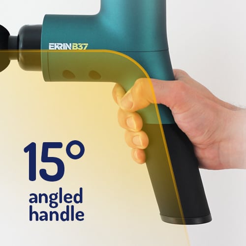 ekrin b37 15-degree angled handle