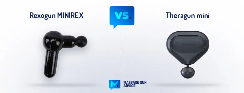 minirex vs theragun mini