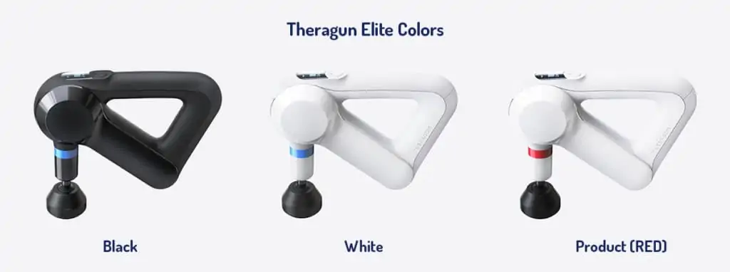 theragun elite colors