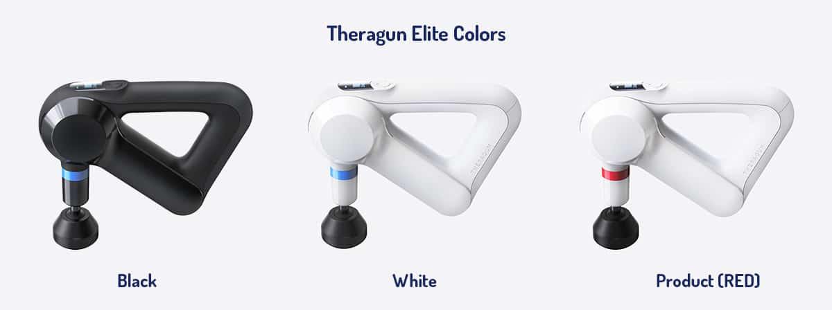 theragun elite colors