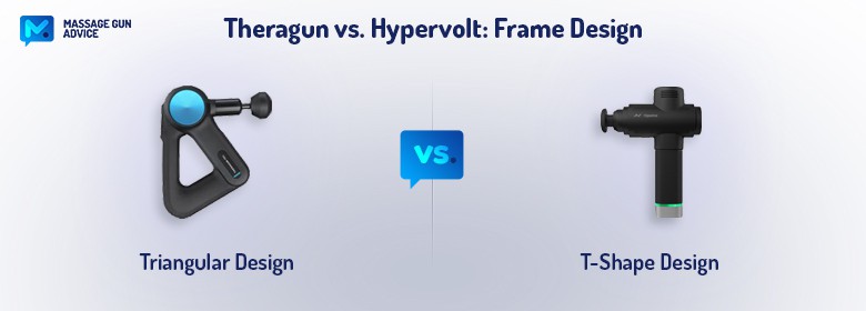 Theragun Vs Hypervolt Frame Design