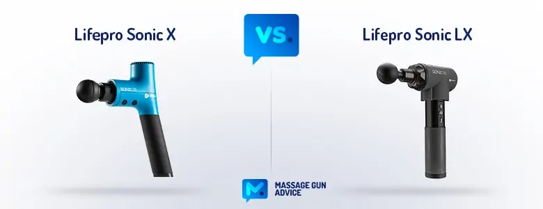 lifepro sonic x vs lx
