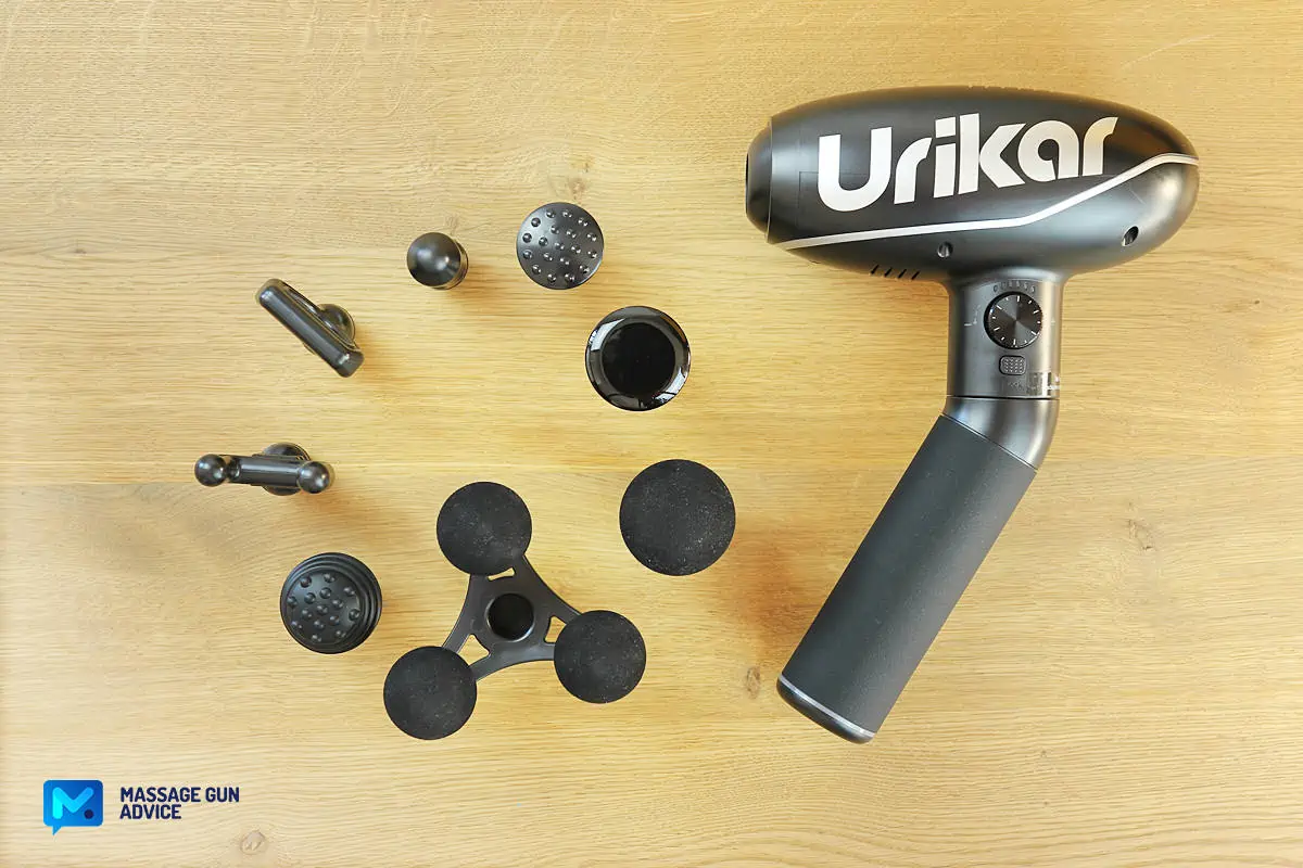 urikar pro 2 massager attachments