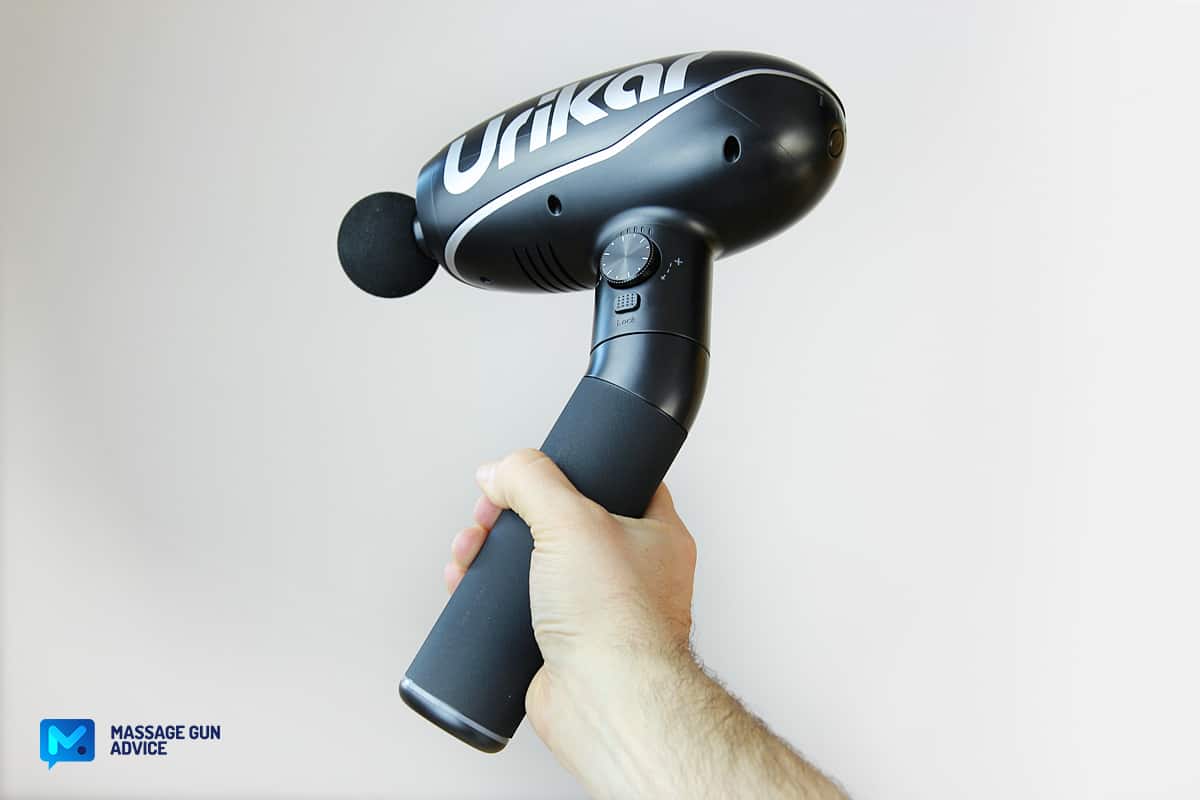 urikar pro 2 rotating handle for massaging back muscles