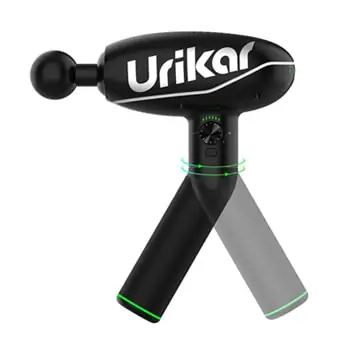 urikar pro 2 massage gun rotating arm
