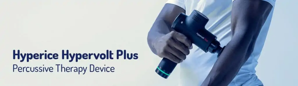 Hypervolt Plus percussive therapy device