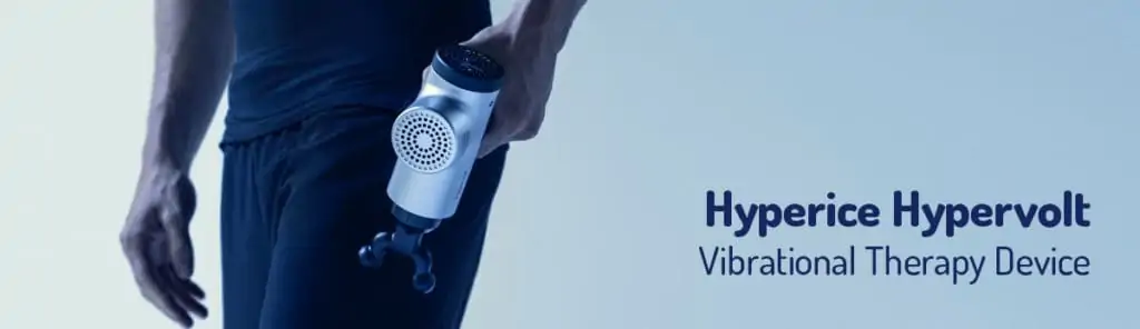 Hypervolt vibrational therapy device