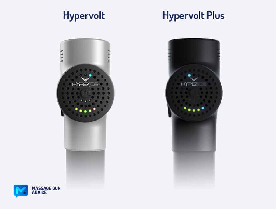 hypervolt plus vs hypervolt controls