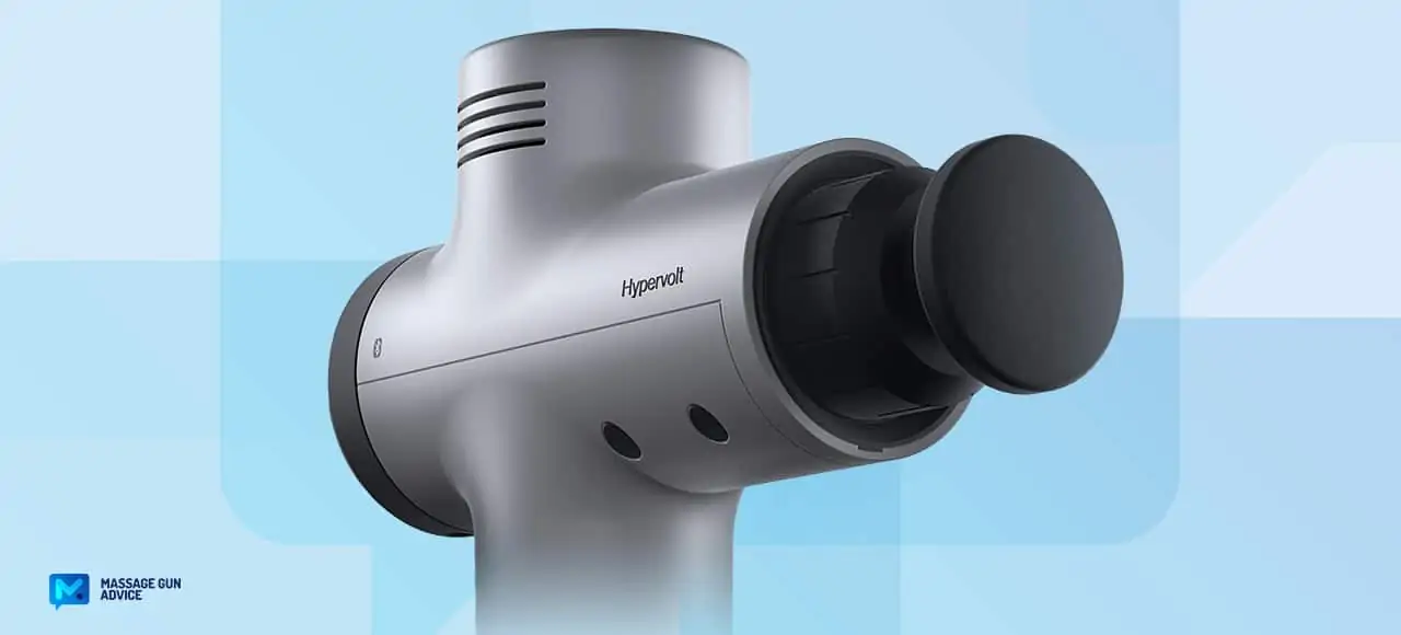 Massage Gun Heads for Hypervolt Go, Replaceable Massager Gun