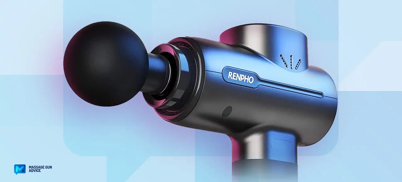 renpho r3 mini massage gun review