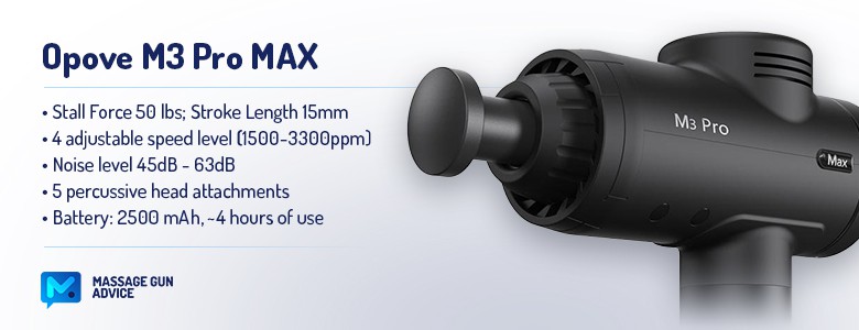OPOVE M3 Pro Max specifications