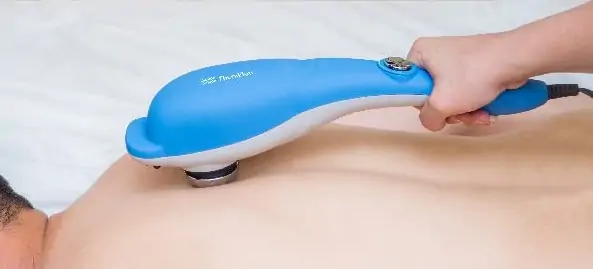 TheraFlow Handheld massager