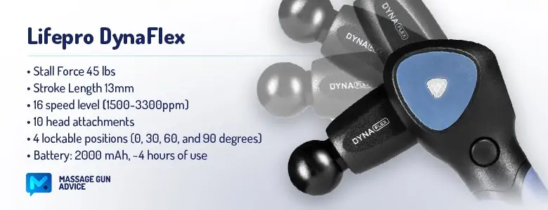 lifepro dynaflex features