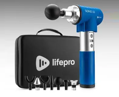 lifepro sonic lx massage gun