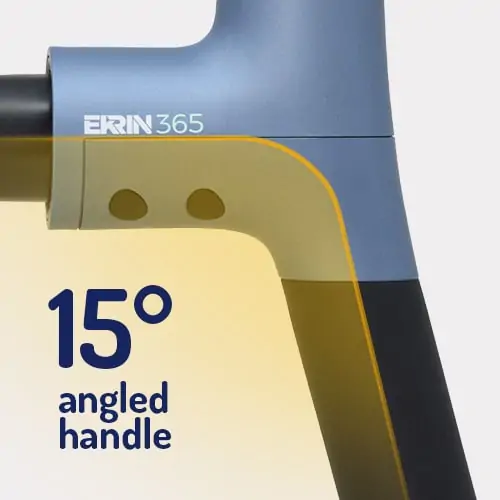 ekrin 365 angled handle