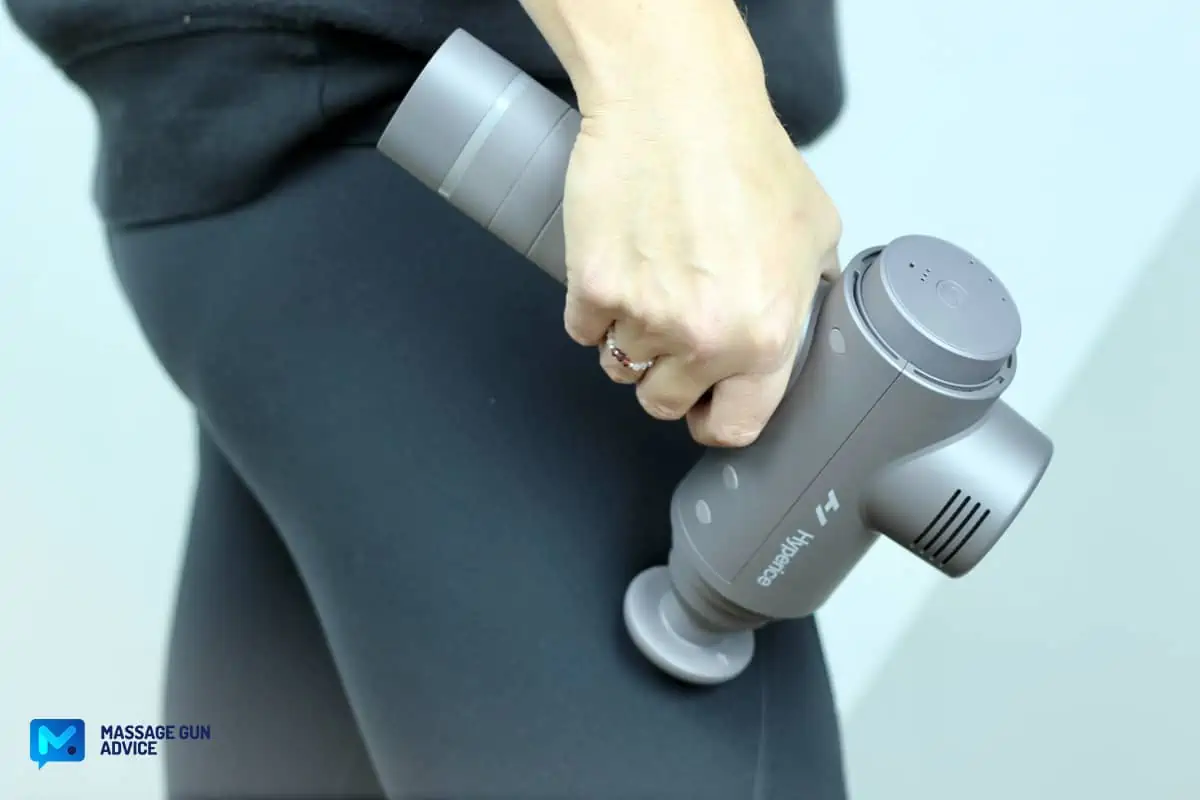 Hyperice hypervolt go 2 full body massage gun, hsa/fsa eligible, slate