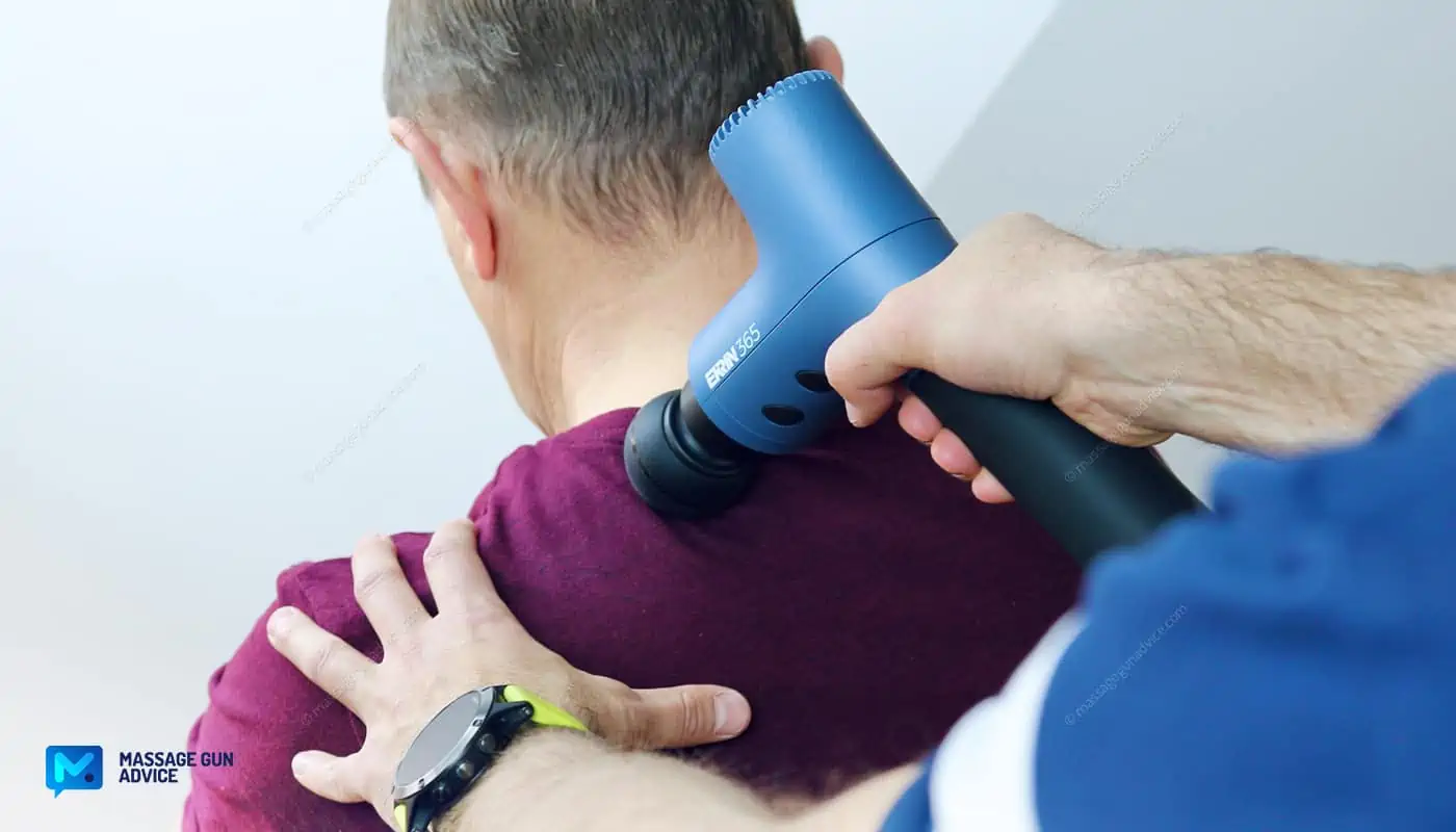 massage gun for old people