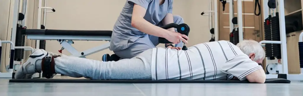 percussion massager for elderly