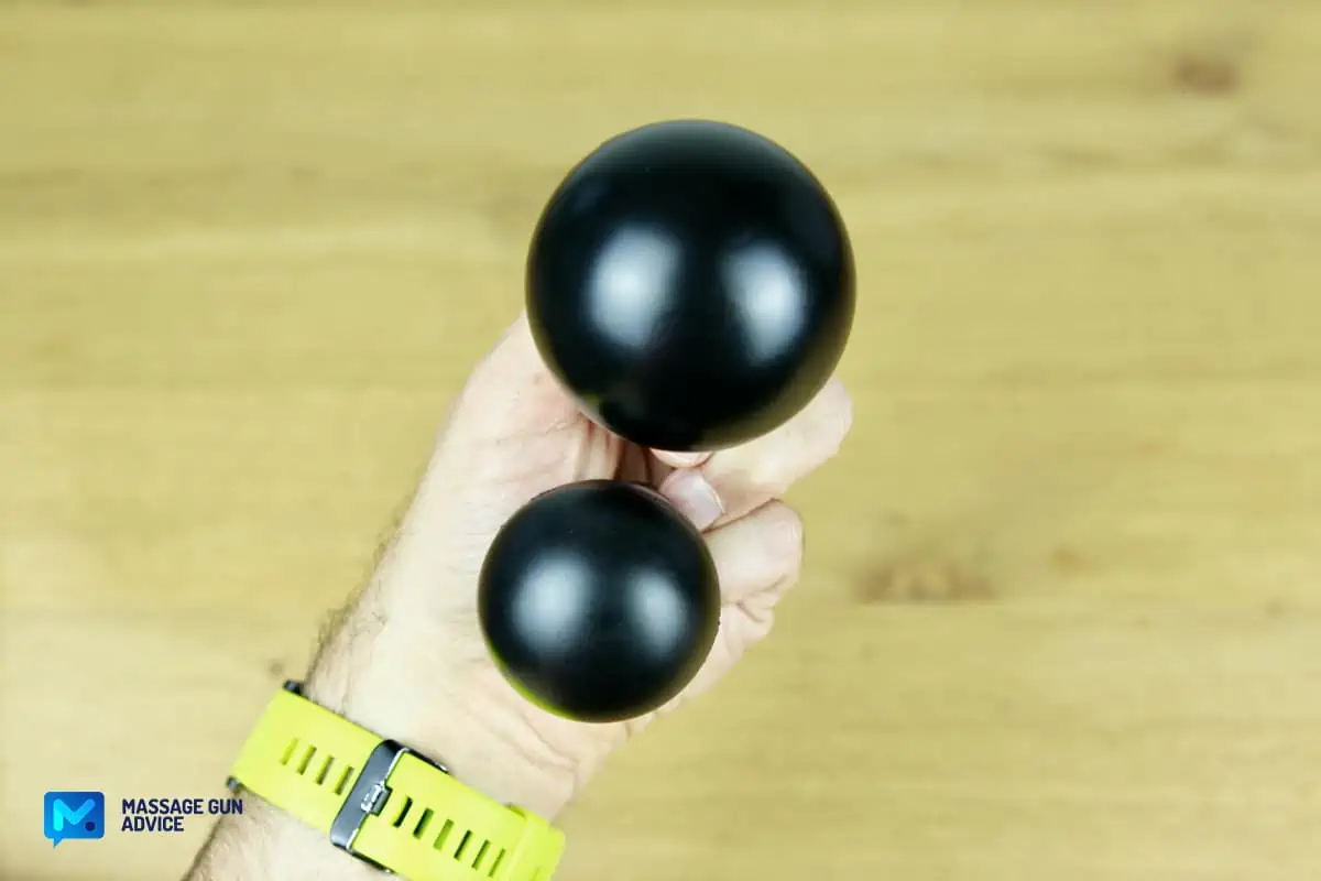 Lifepro DynaFlex ball two sizes attachment
