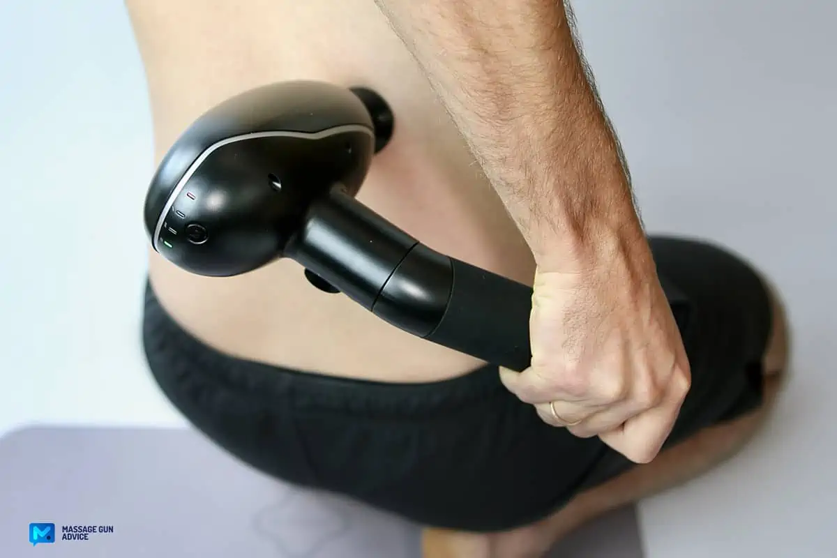 ELECTRIC MASSAGE GUNS > For Sciatica Pain