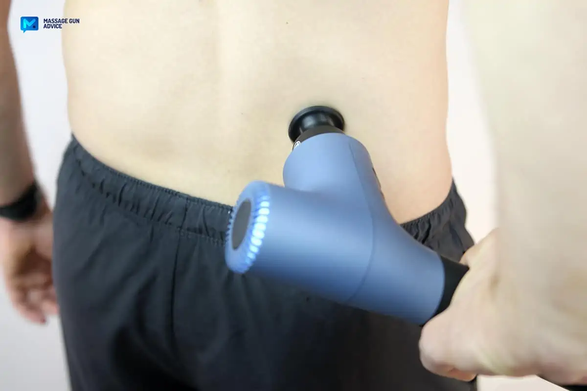 Percussion Massager Help With Sciatica Nerve Pain