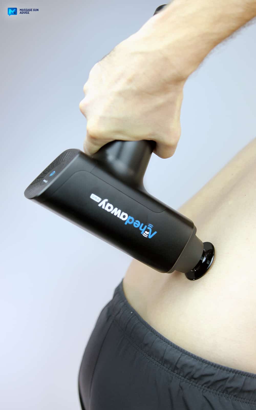 Use Massage Gun To Help With Sciatica Nerve Pain