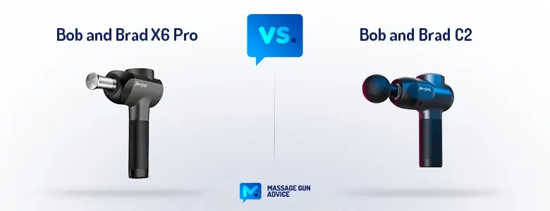 Bob and Brad X6 Pro vs. C2