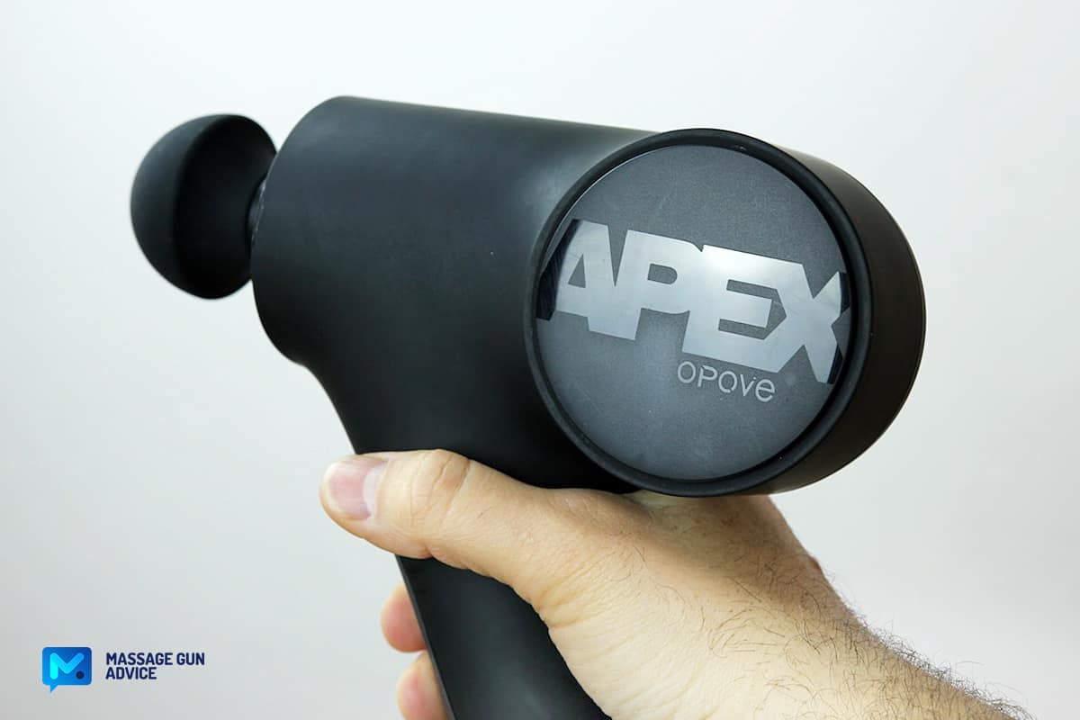 apex massager has unique design