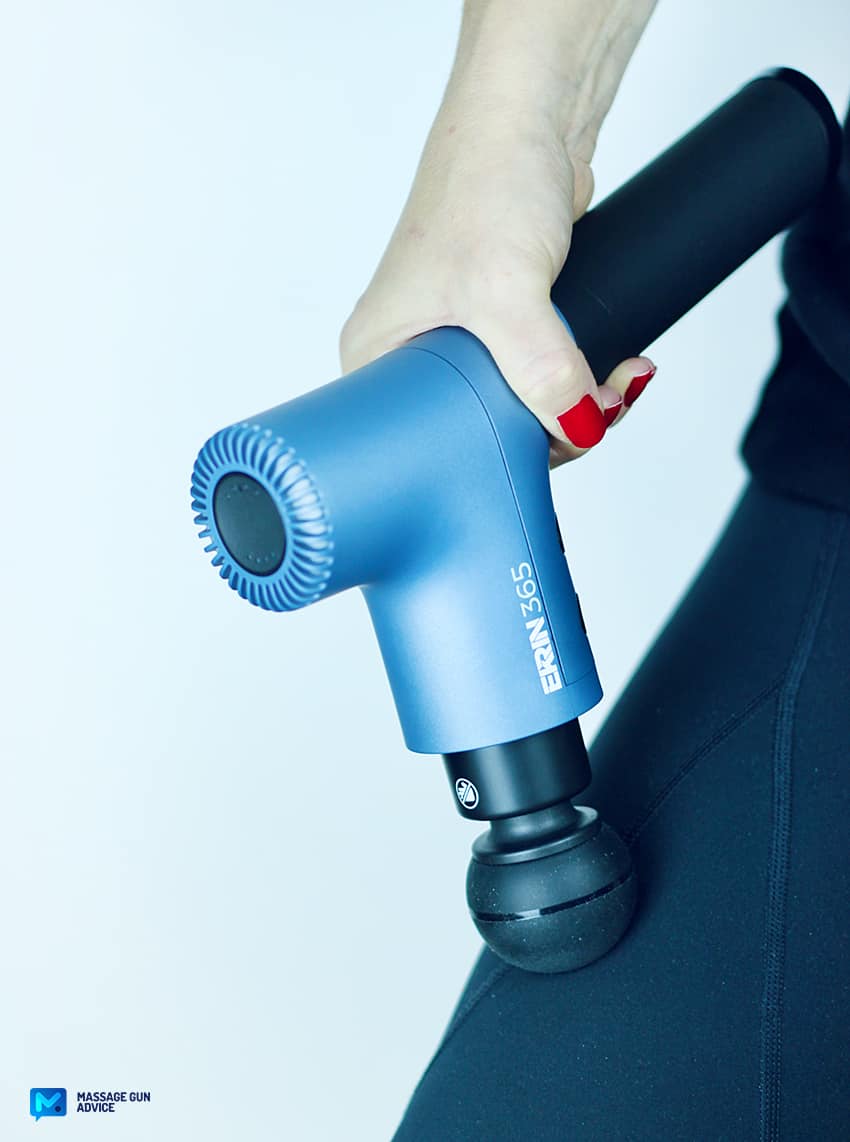 how often to use massage gun for cellulite