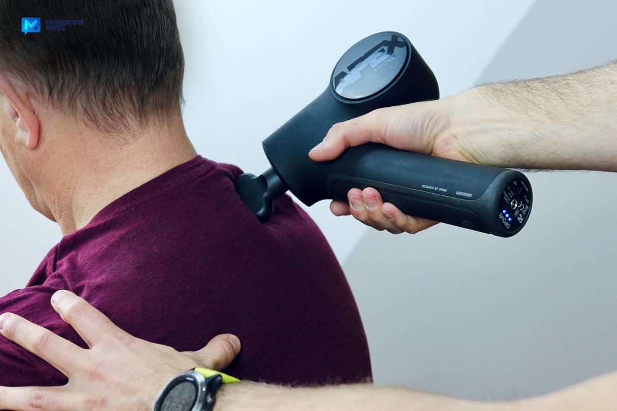 Opove Apex Shoulder Pain Massage Gun