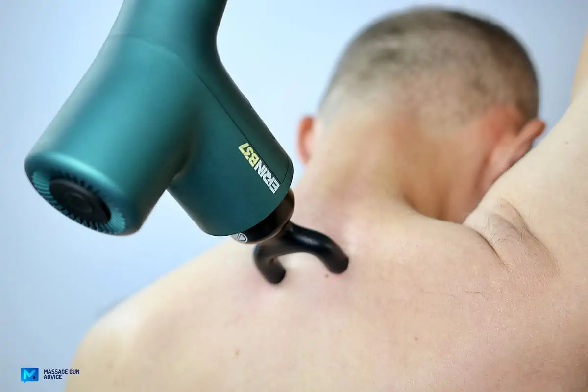 Massage Gun For Upper Back Pain