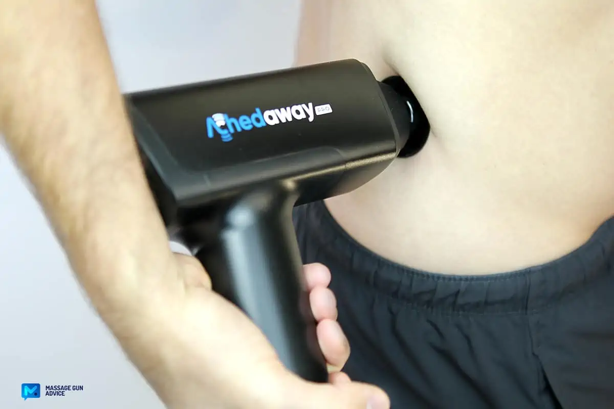 Massage Gun For Lower Back Pain