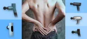 best massage gun for back pain