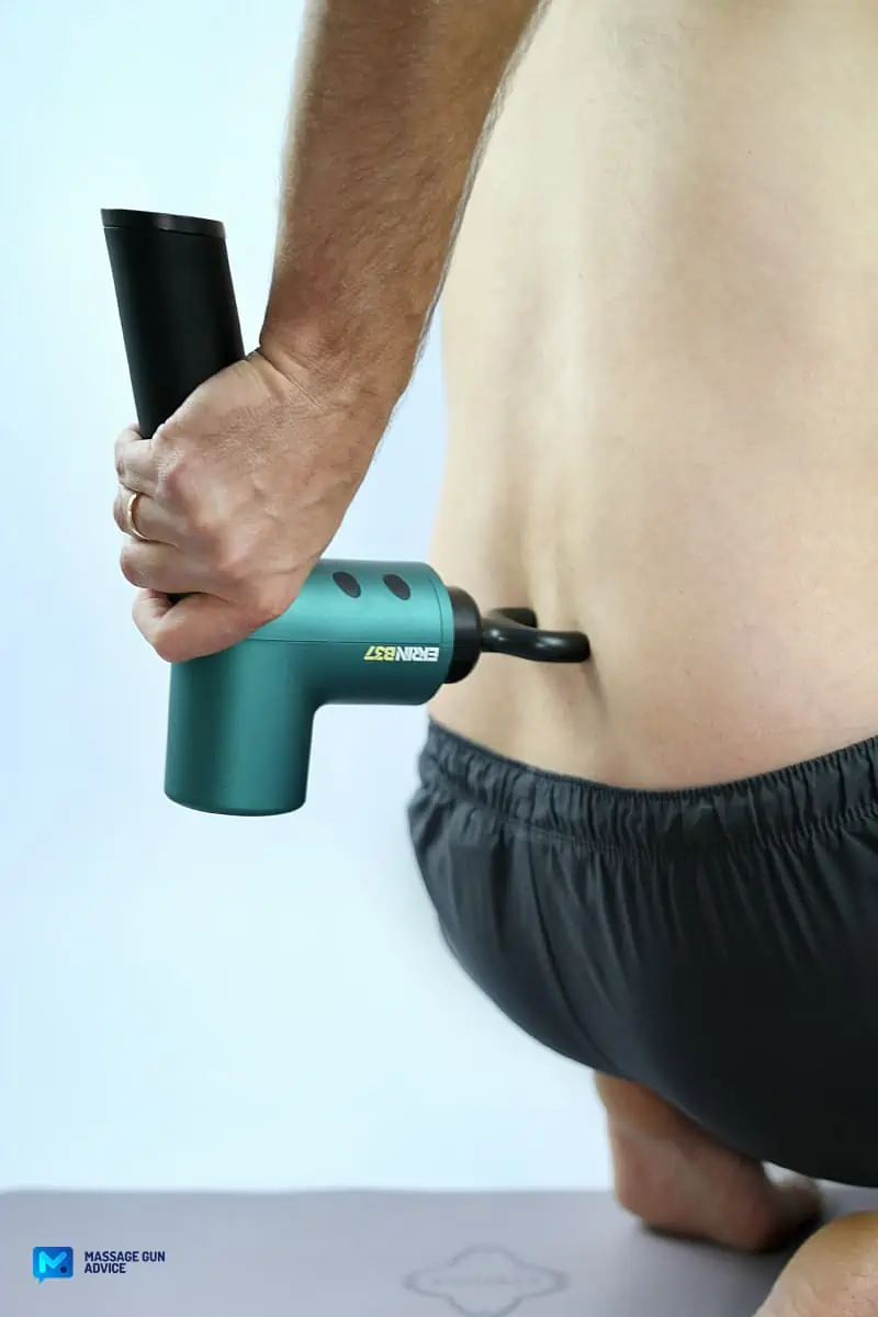 Using Massage Guns for Back Pain: Is It Safe and Effective?