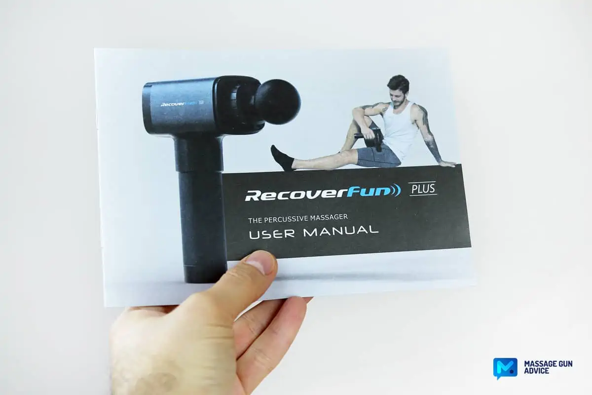 recoverfun plus manual instruction